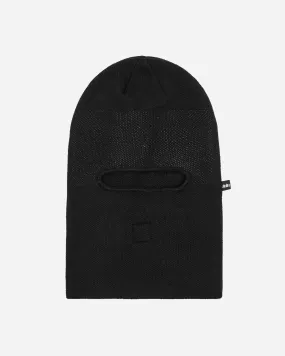 Balaclava Beanie Black