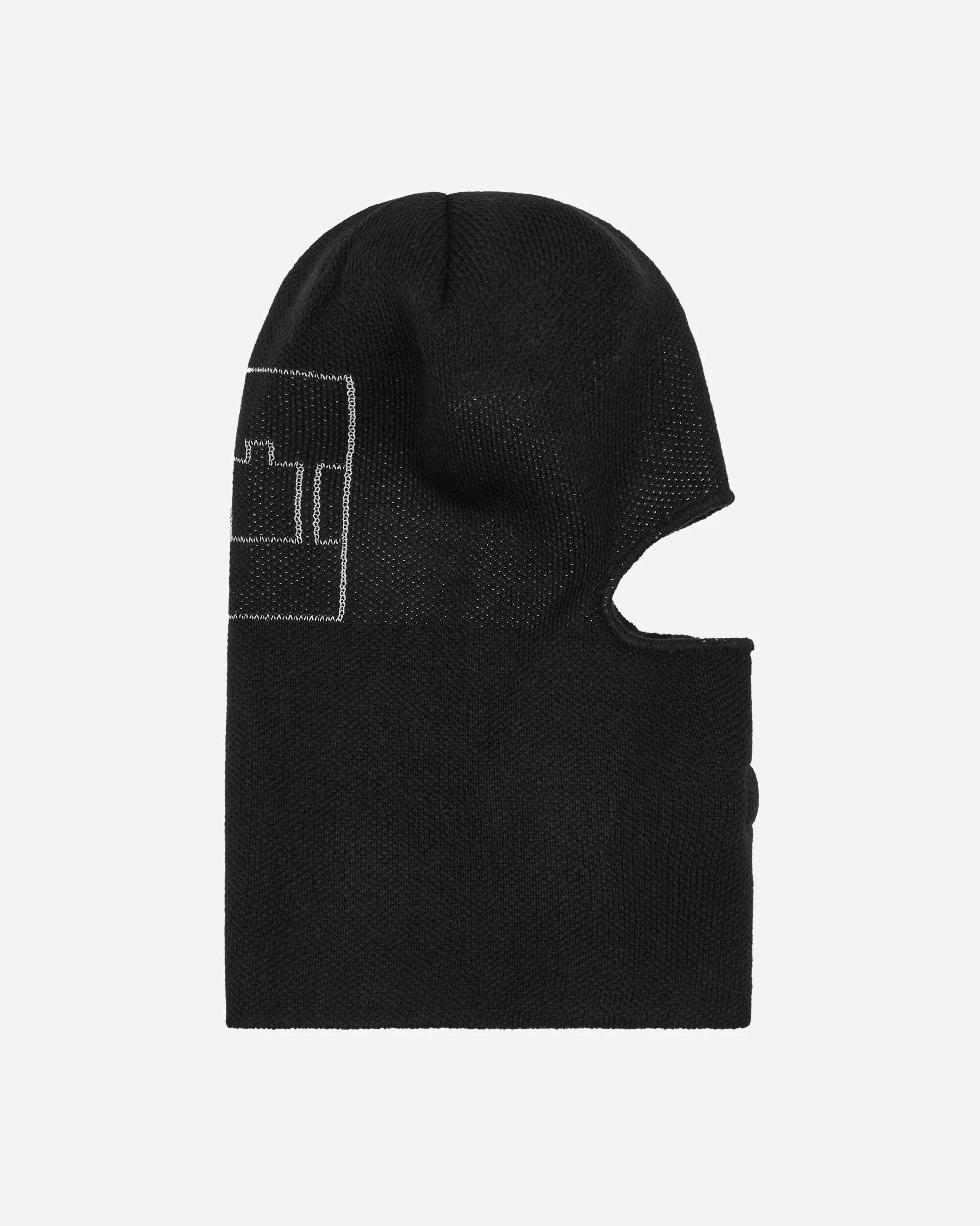 Balaclava Beanie Black