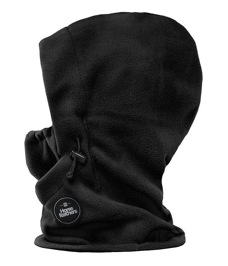 balaclava Horsefeathers Gene Riding - Black - men´s