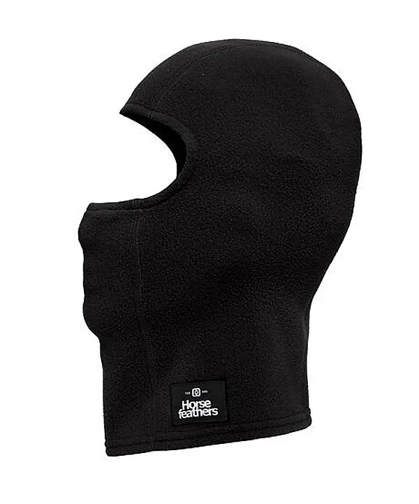 balaclava Horsefeathers Tallu - Black - unisex junior