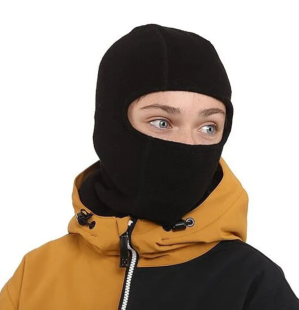 balaclava Horsefeathers Tallu - Black - unisex junior