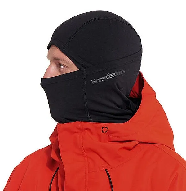 balaclava Horsefeathers Tundra - Black - men´s