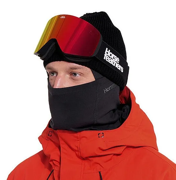 balaclava Horsefeathers Tundra - Black - men´s