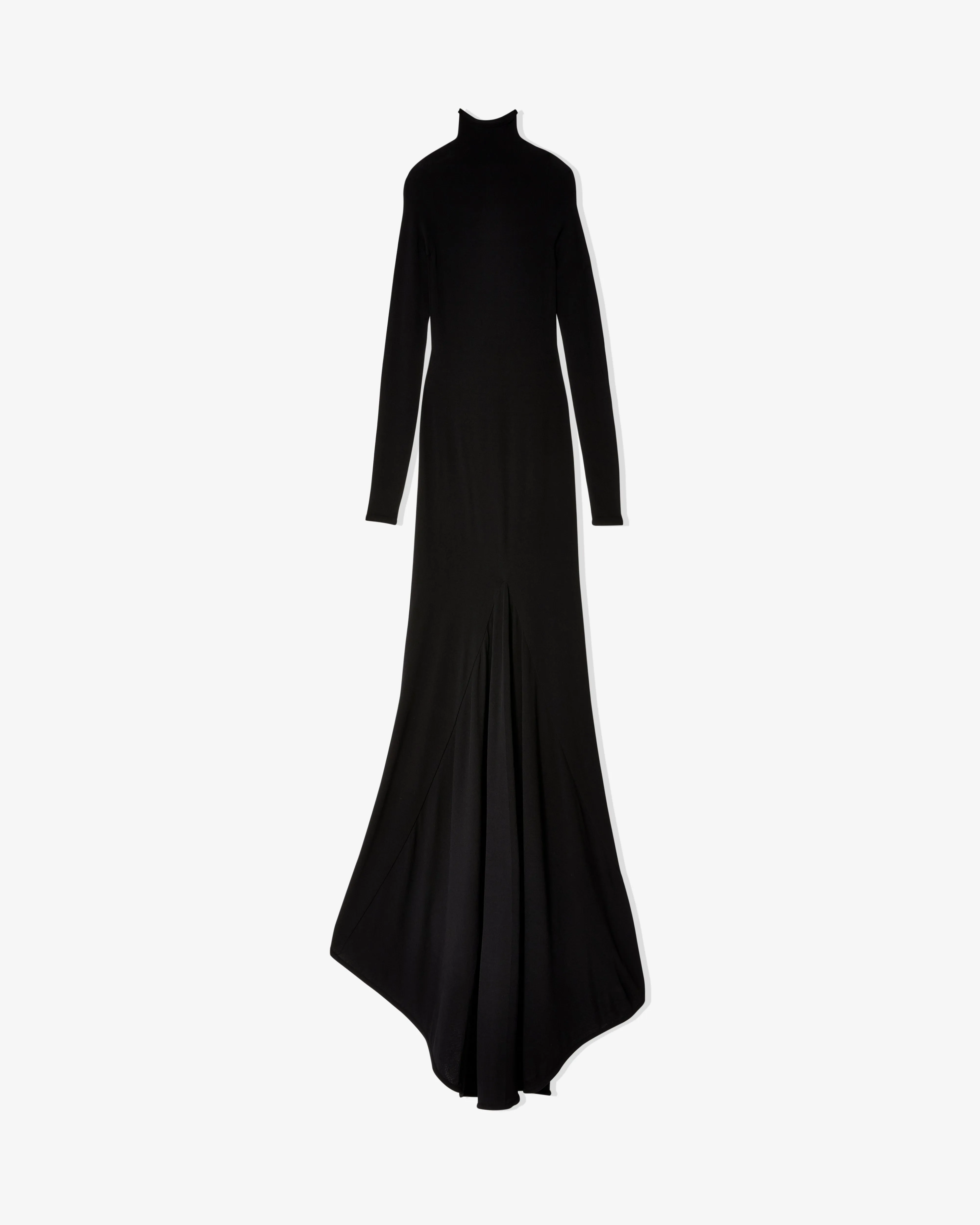 Balenciaga - Women's Maxi Flat Dress - (Black)