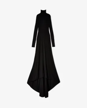 Balenciaga - Women's Maxi Flat Dress - (Black)