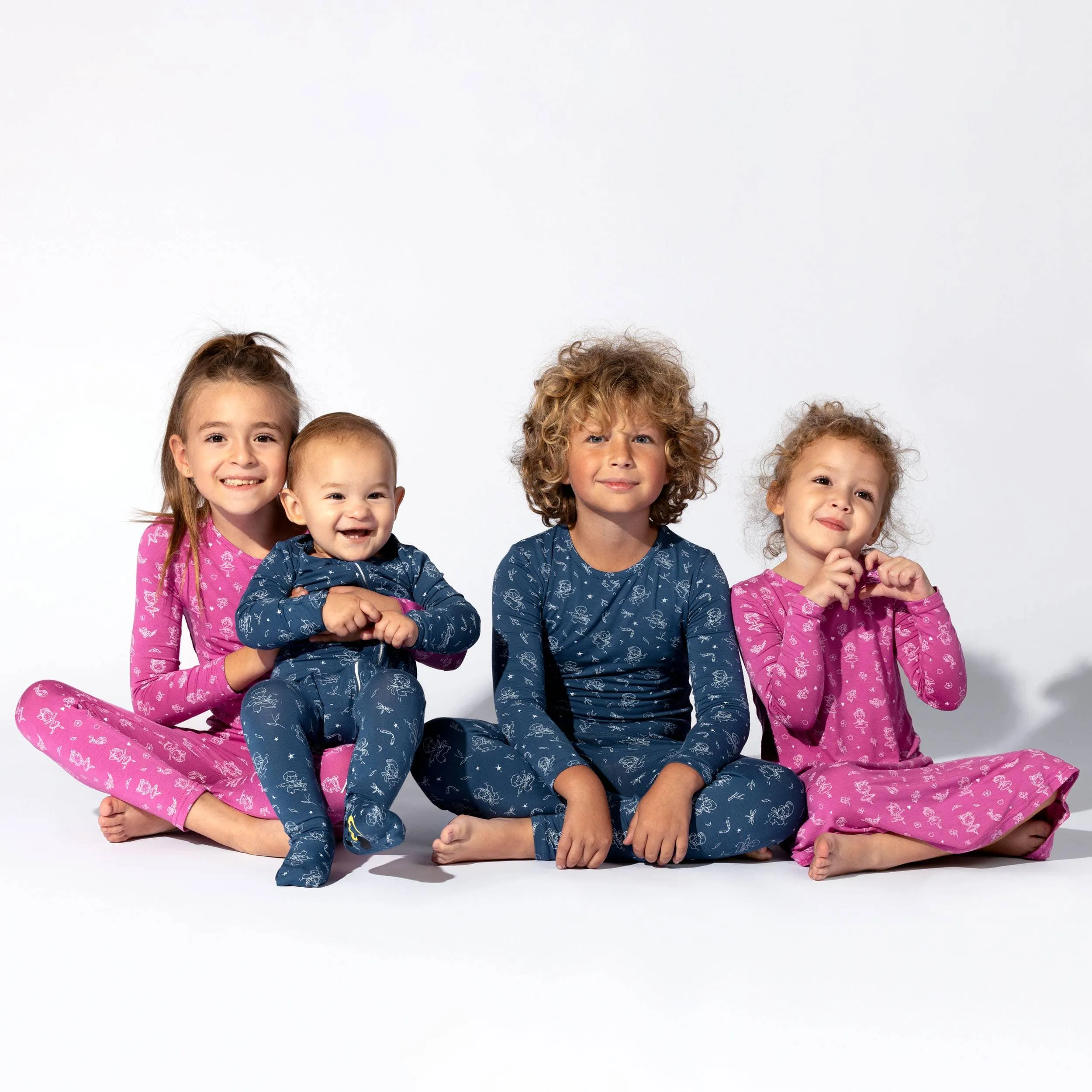 Ballerina Kids Bamboo Pajamas