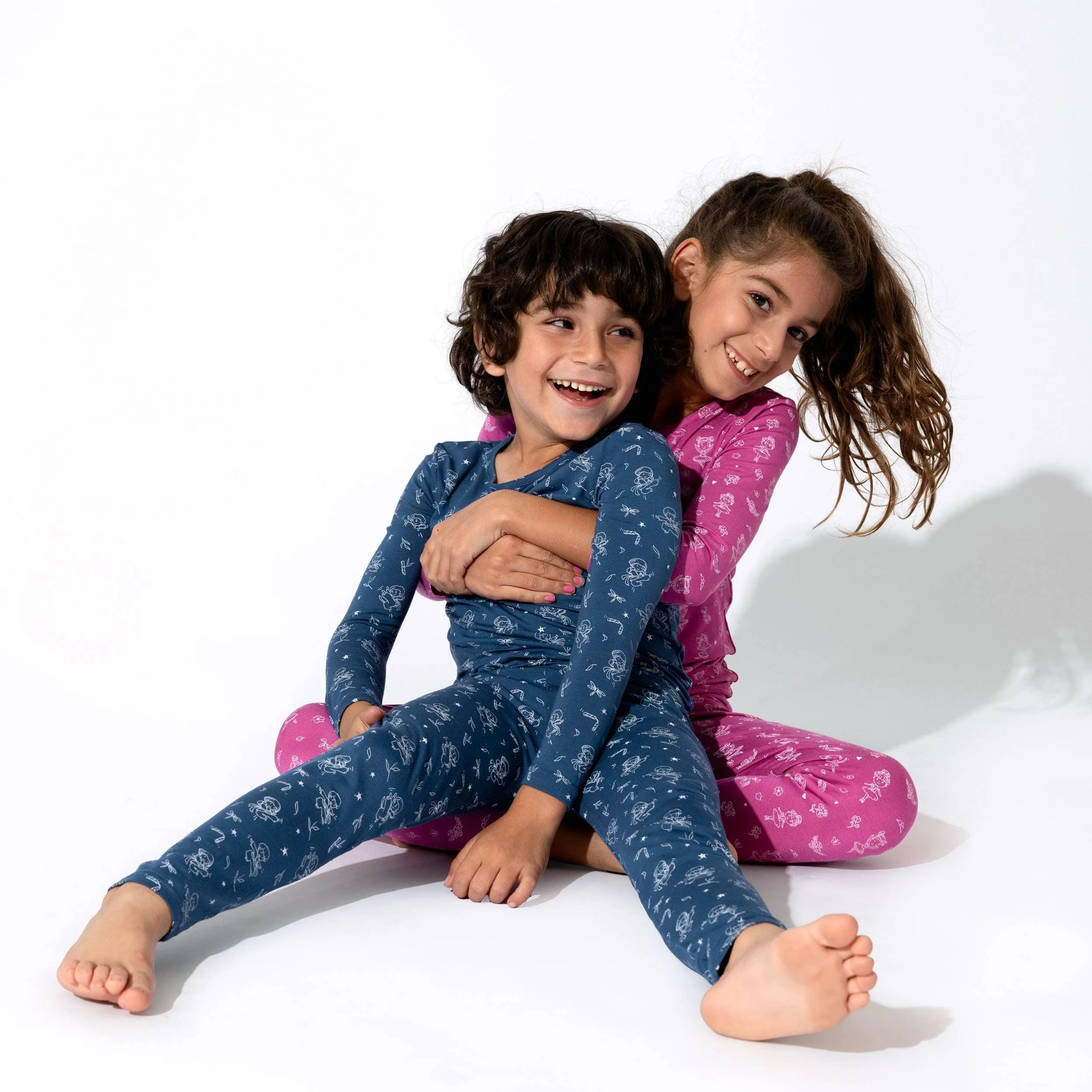 Ballerina Kids Bamboo Pajamas