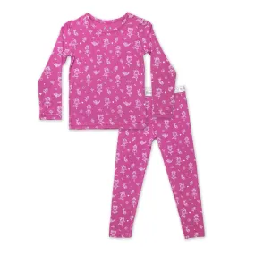 Ballerina Kids Bamboo Pajamas