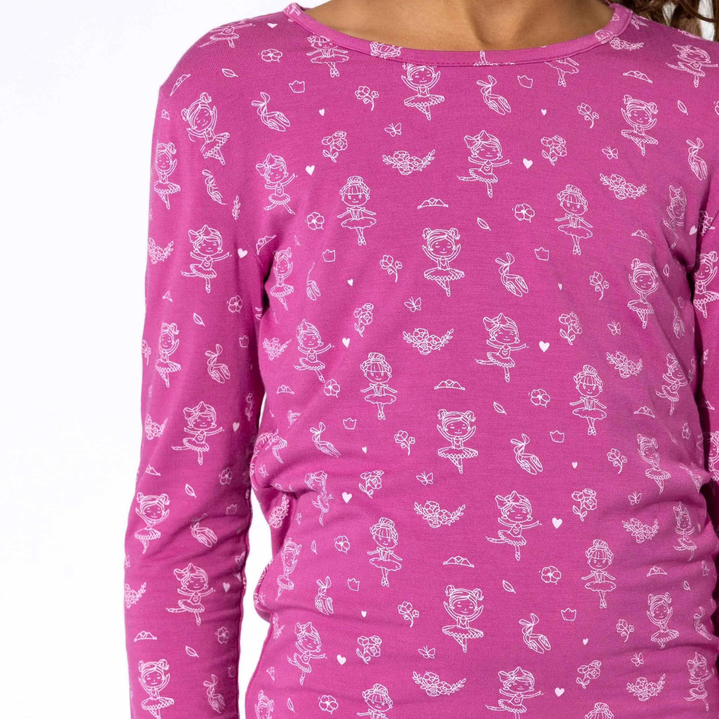 Ballerina Kids Bamboo Pajamas