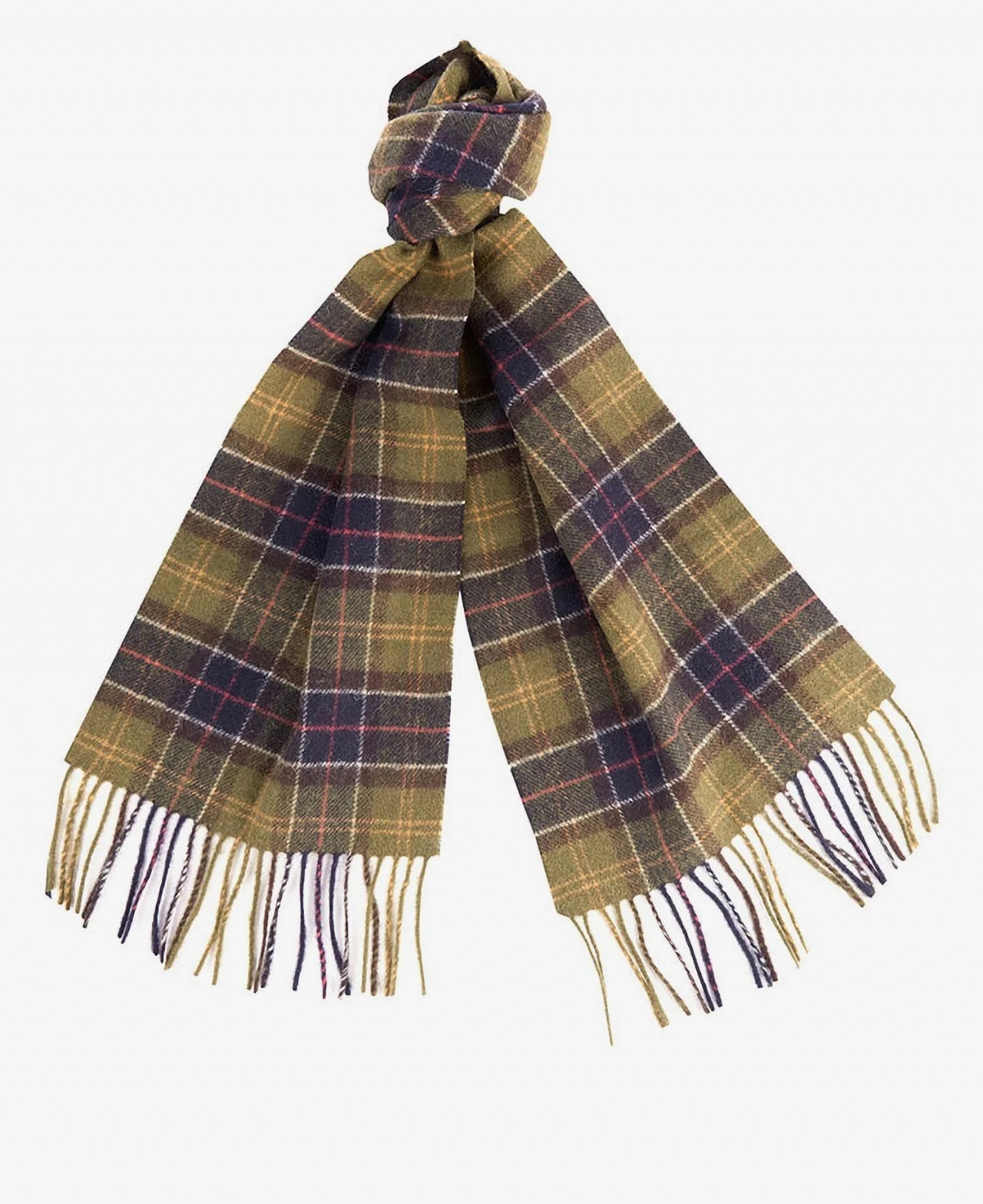 Barbour Tartan Lambswool Scarf Classic