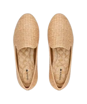 Birdies Starling Loafer, Flax Raffia