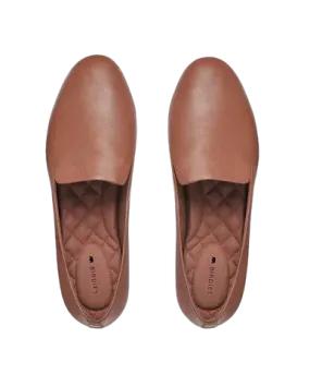 Birdies Starling Loafer, Whiskey Leather