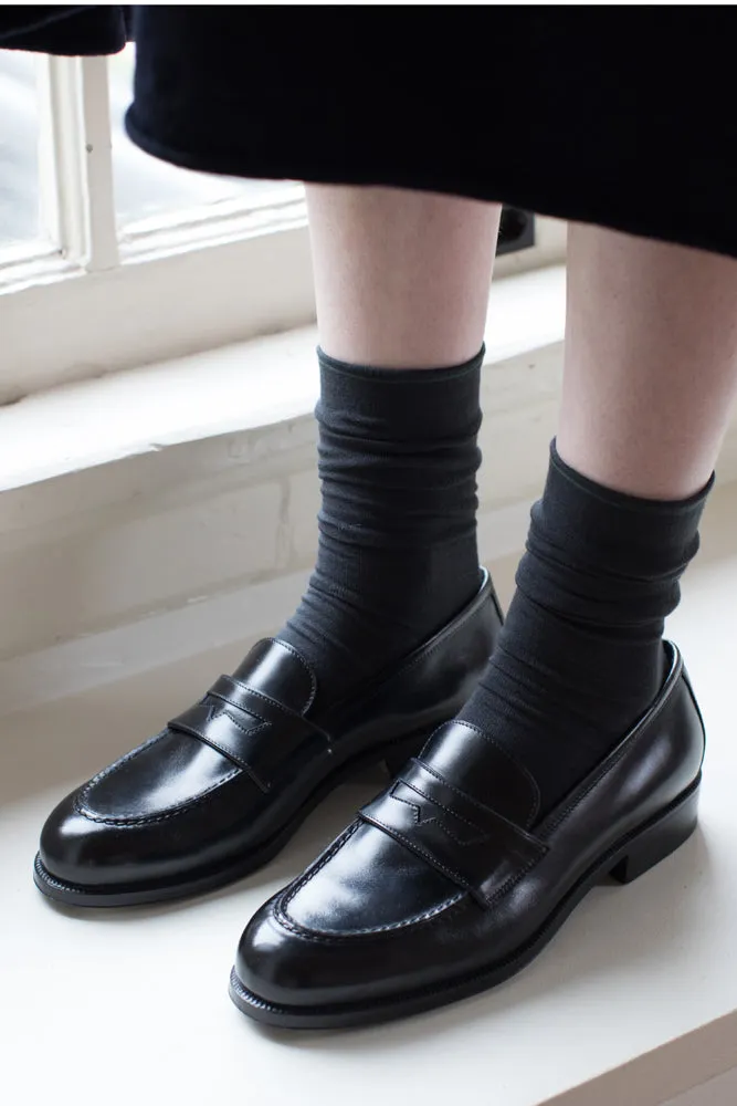 Black Ball Loafer