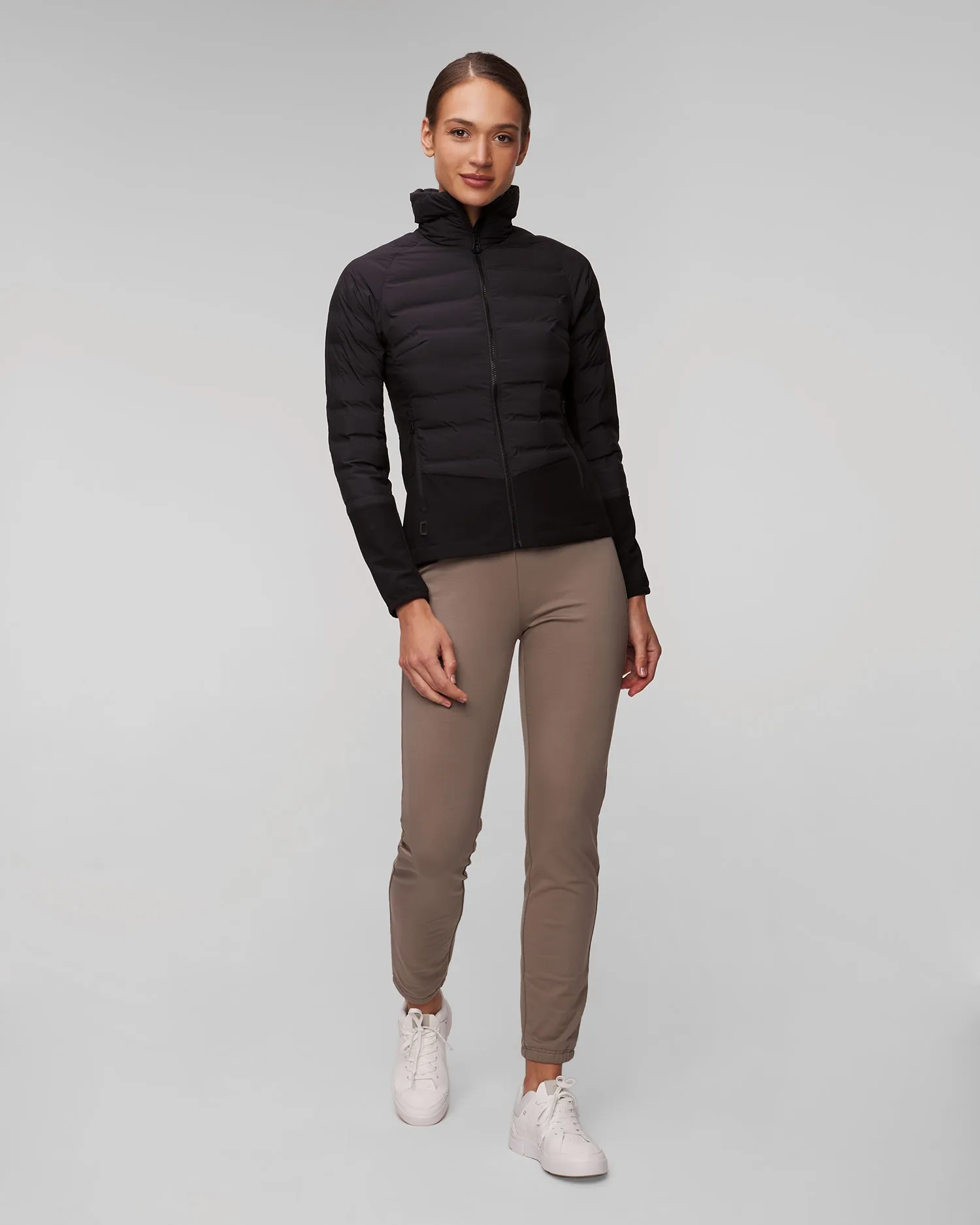 Black women's jacket Helly Hansen HP Hybrid Insulator 2.0 34341-990