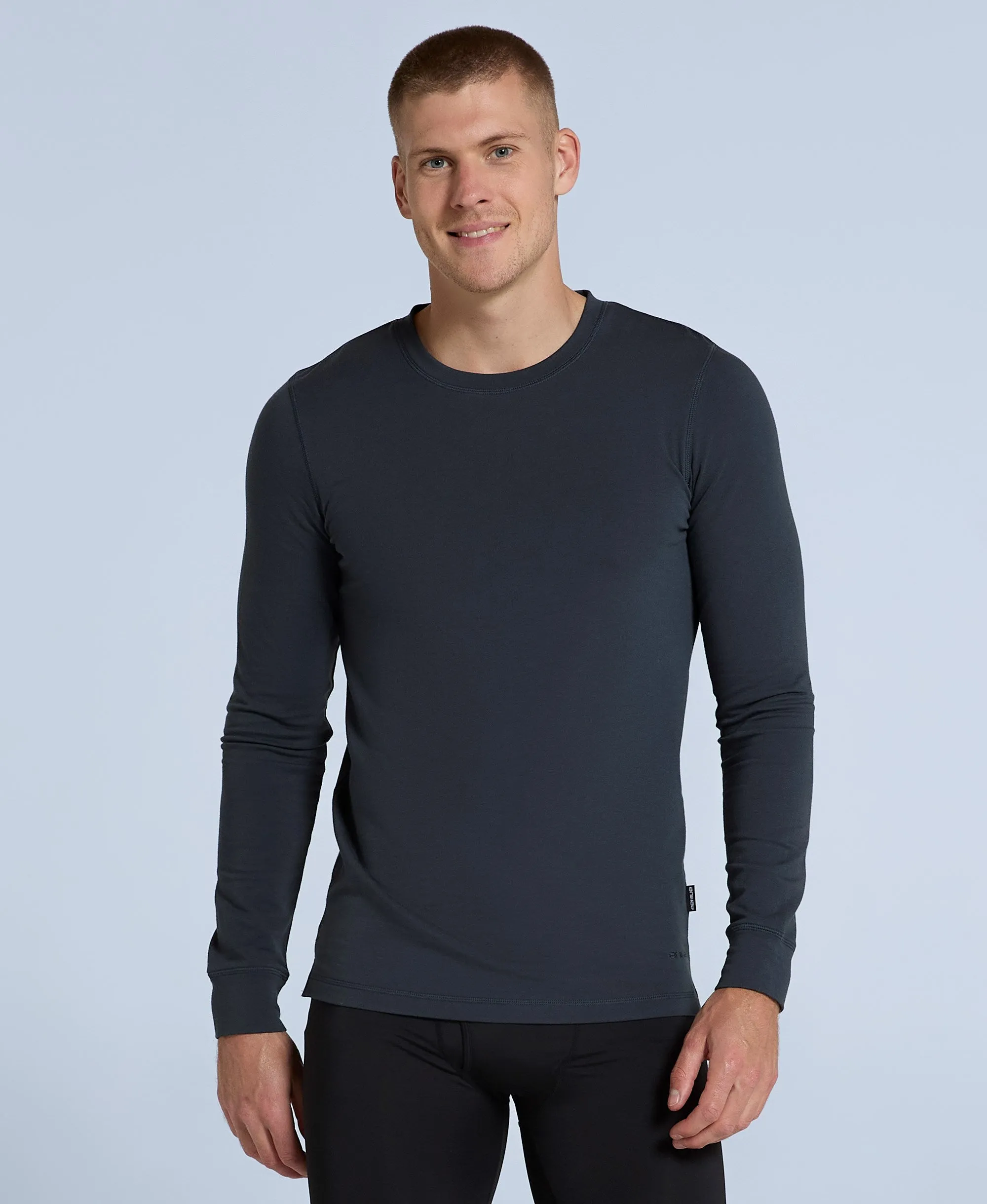 Blaze Mens Base Layer Top - Navy