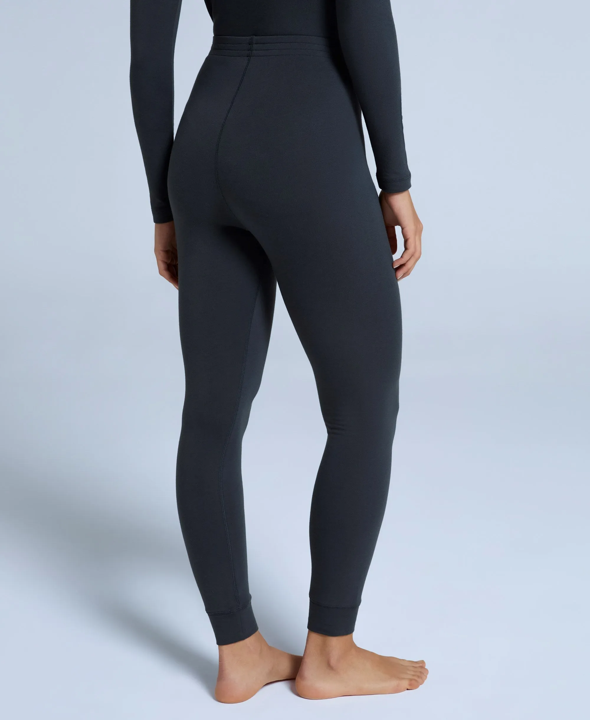 Blaze Womens Base Layer Pants - Navy