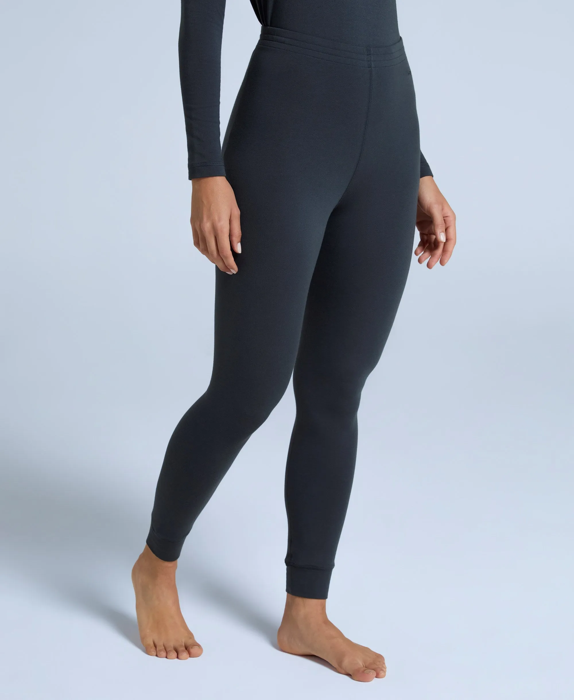 Blaze Womens Base Layer Pants - Navy