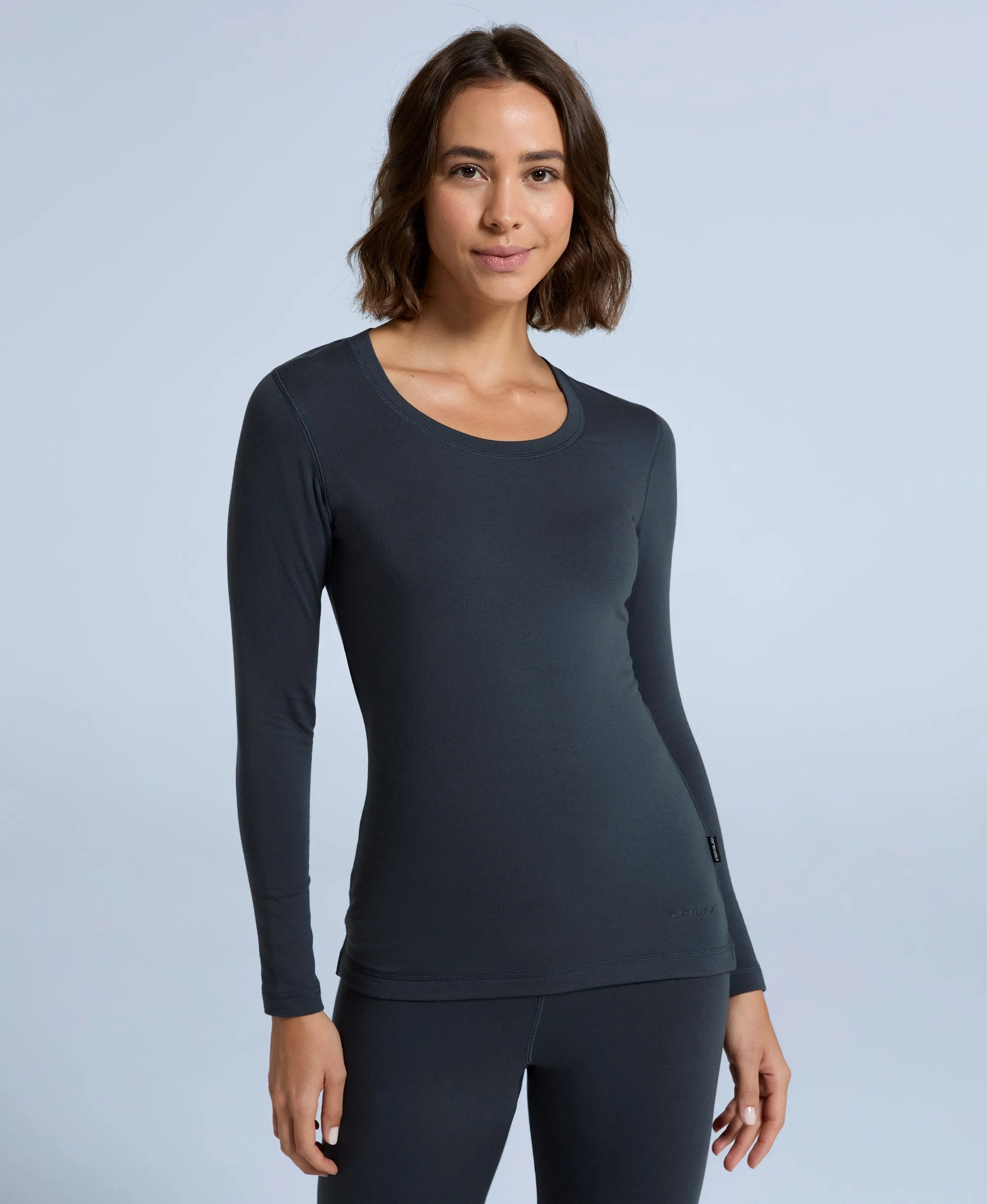 Blaze Womens Base Layer Top - Navy