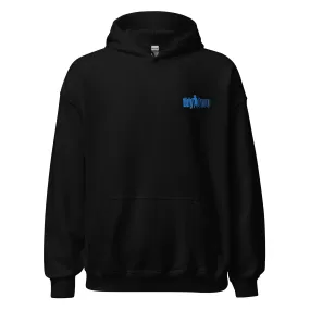 Blue TidyTwo Hoodie (embroidered)