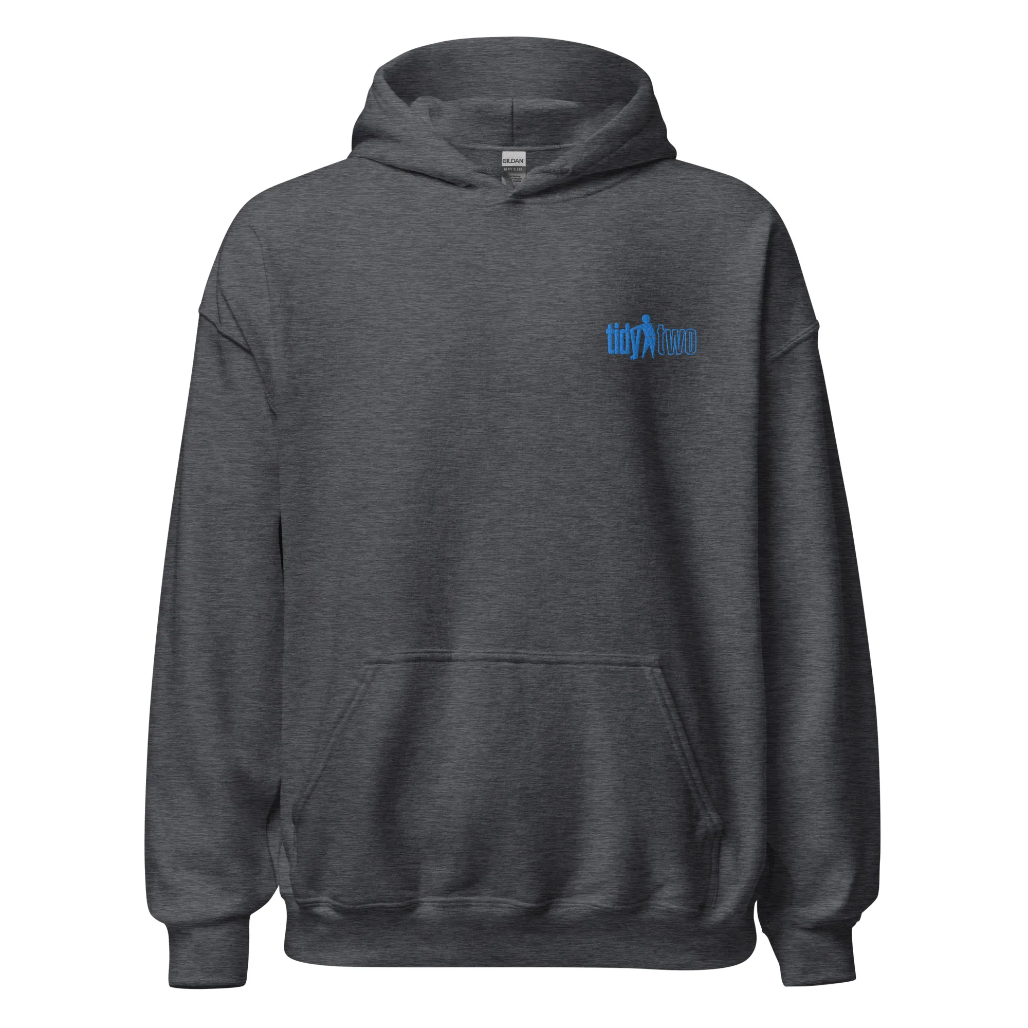 Blue TidyTwo Hoodie (embroidered)