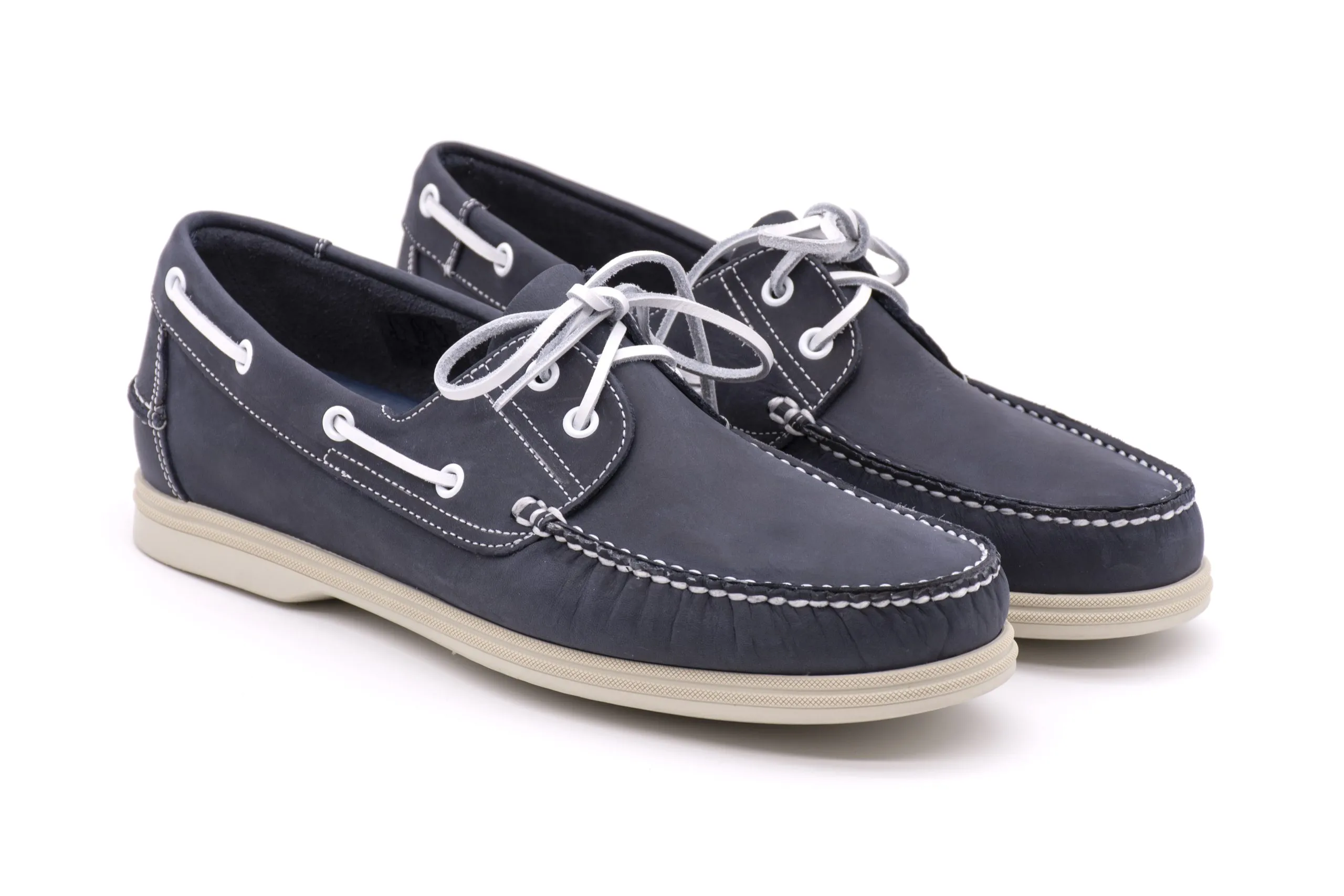 Boat lace loafer