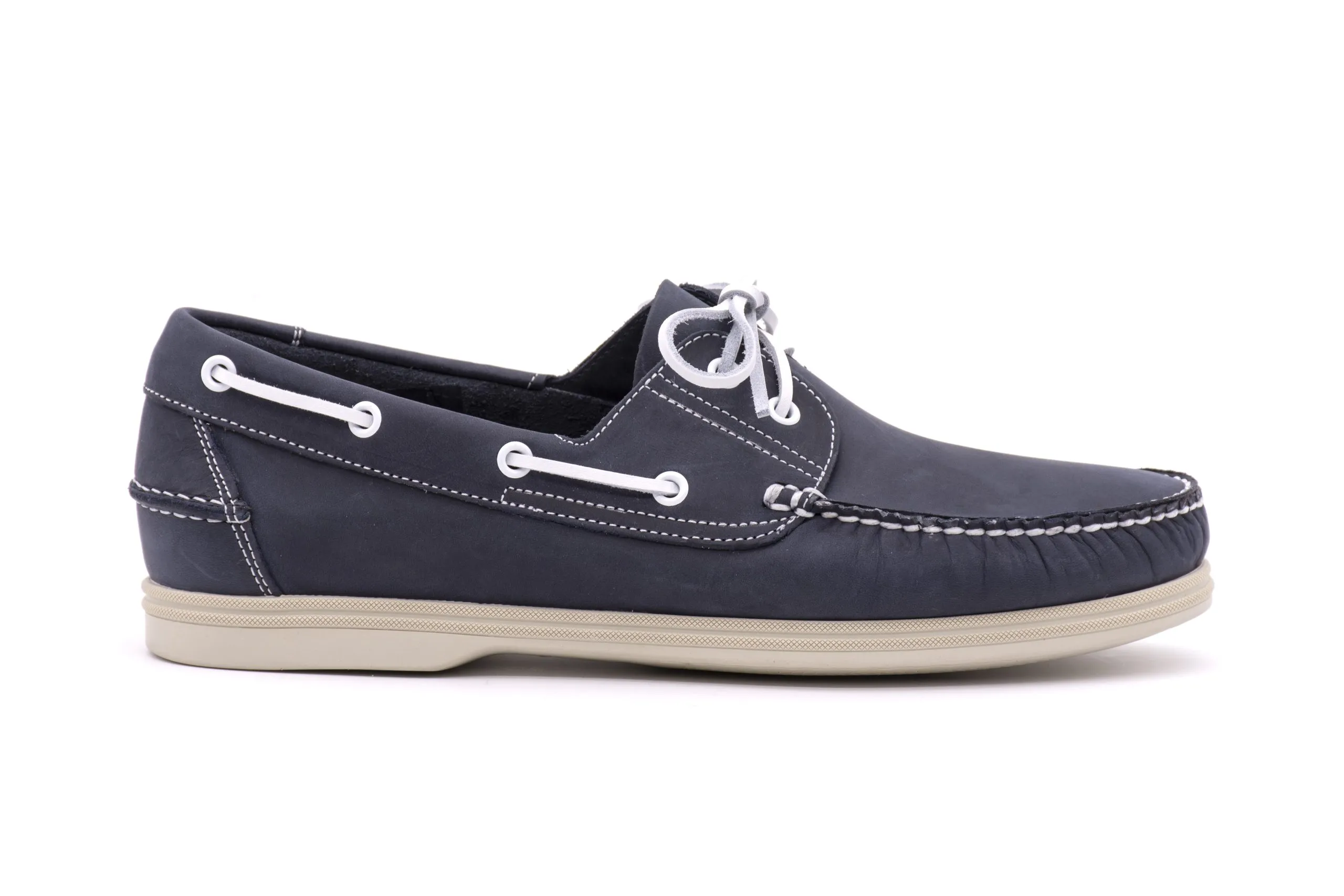 Boat lace loafer