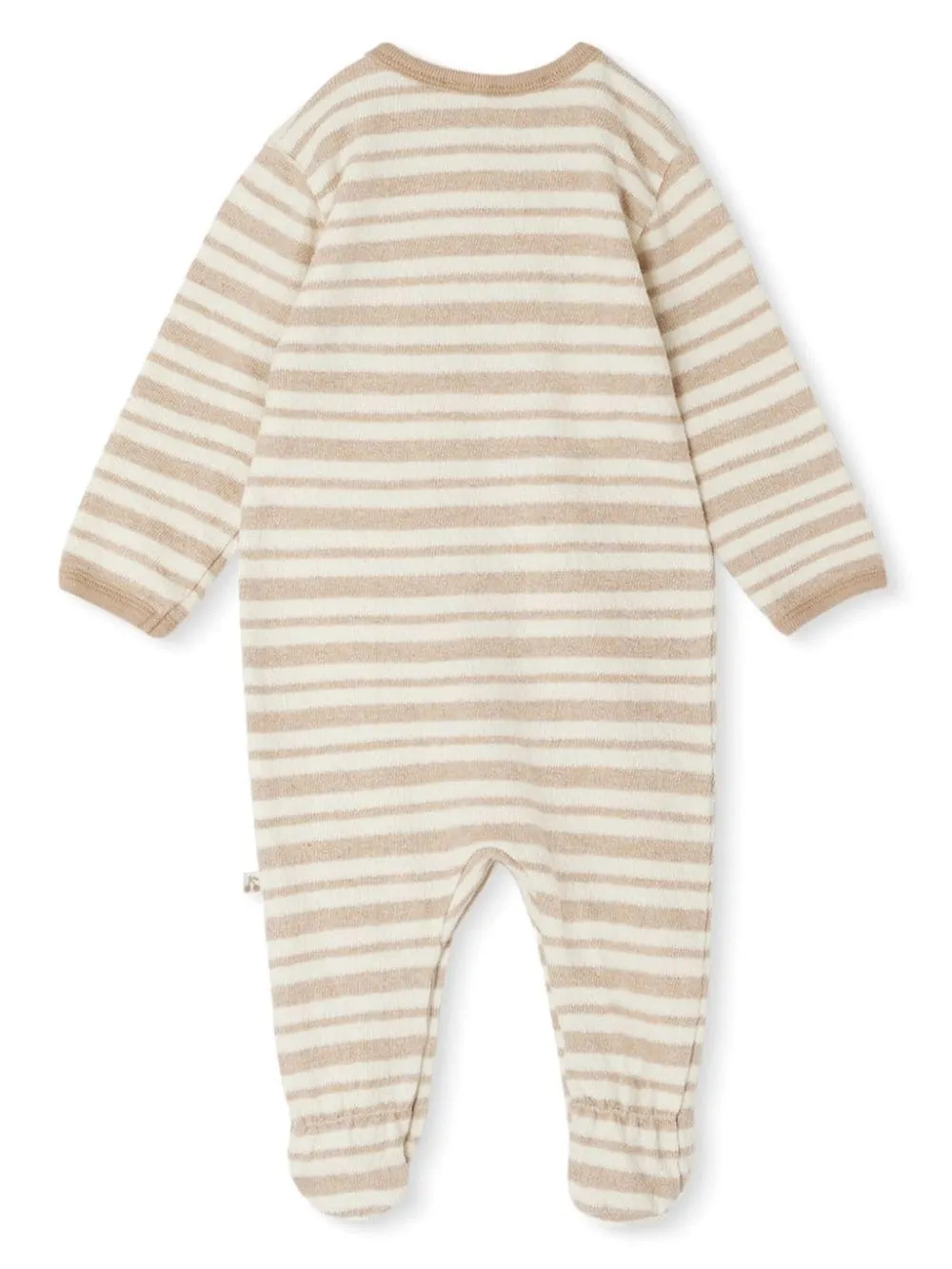 BONPOINT Golfo Striped Terry Pajamas