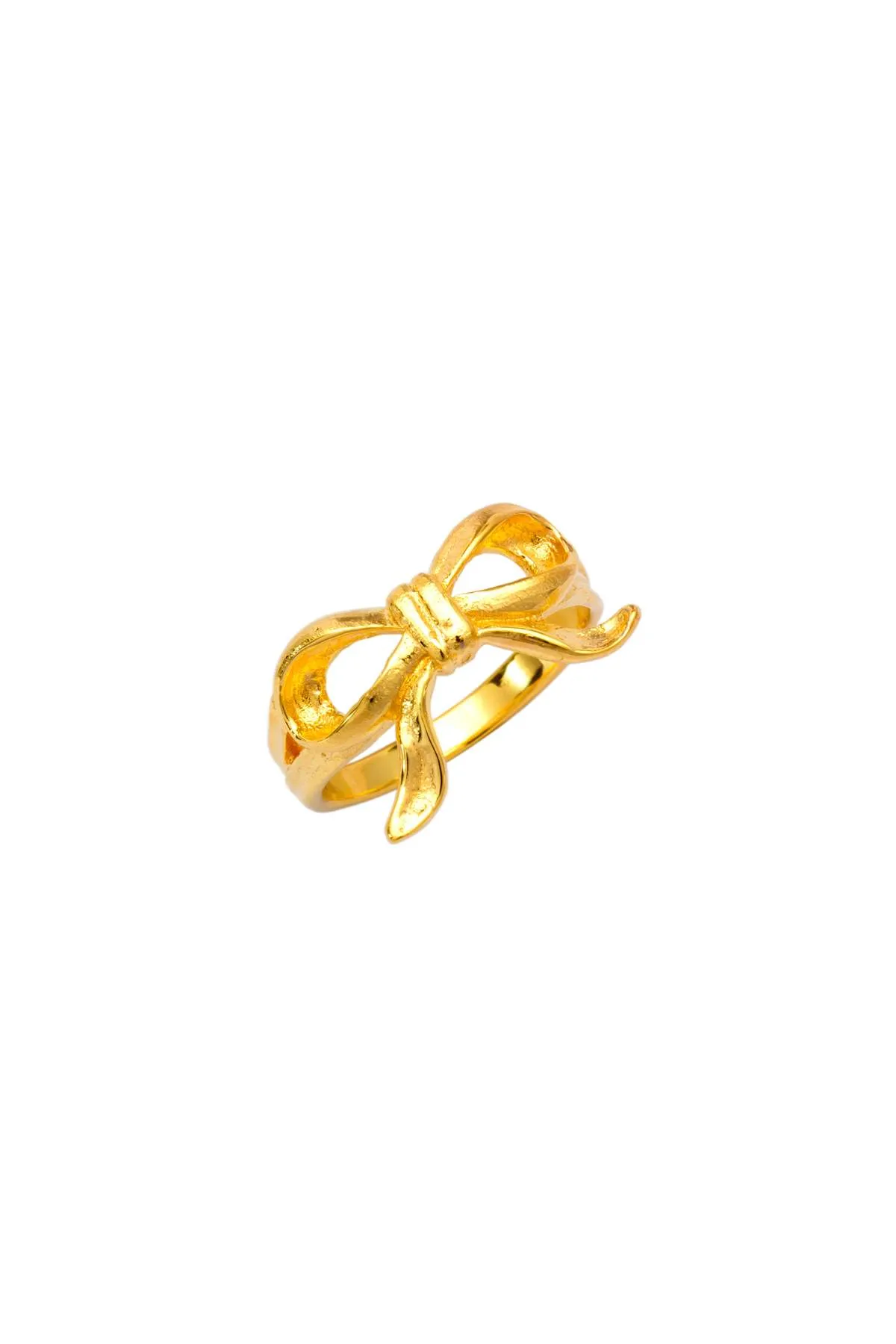 BOW PEEP RING - GOLD