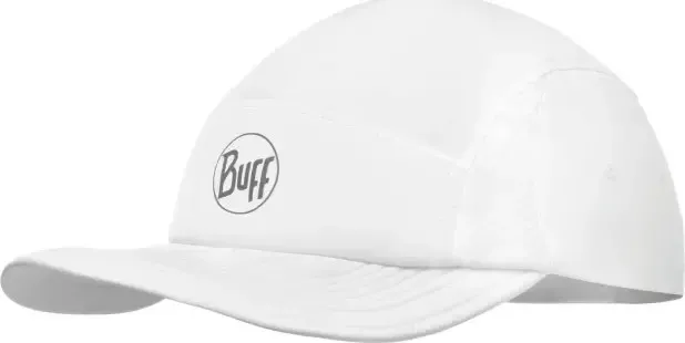 Buff 5 Panel Go Cap L/XL R-Solid White | Buy Buff 5 Panel Go Cap L/XL R-Solid White here | Outnorth