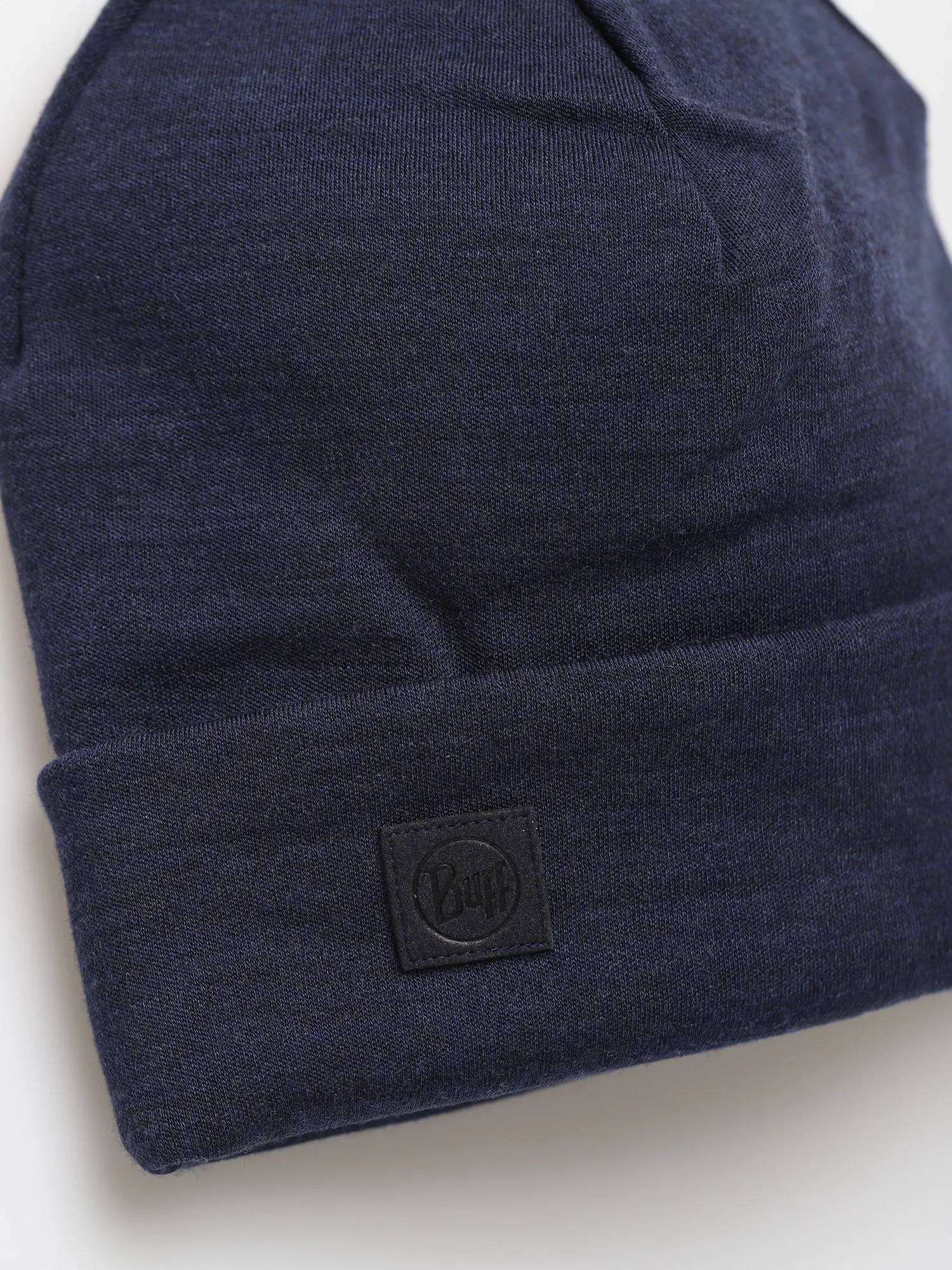 Buff Beanie Merino Wool Thermal (solid denim)