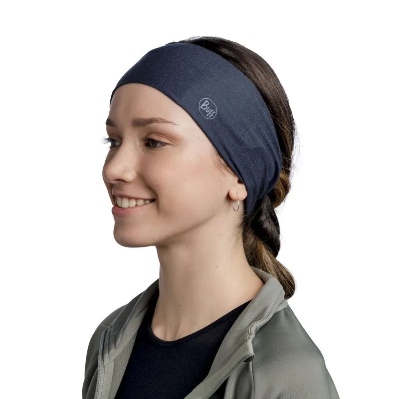 Buff  Coolnet UV Wide Headband - Fascia sportiva per la fronte