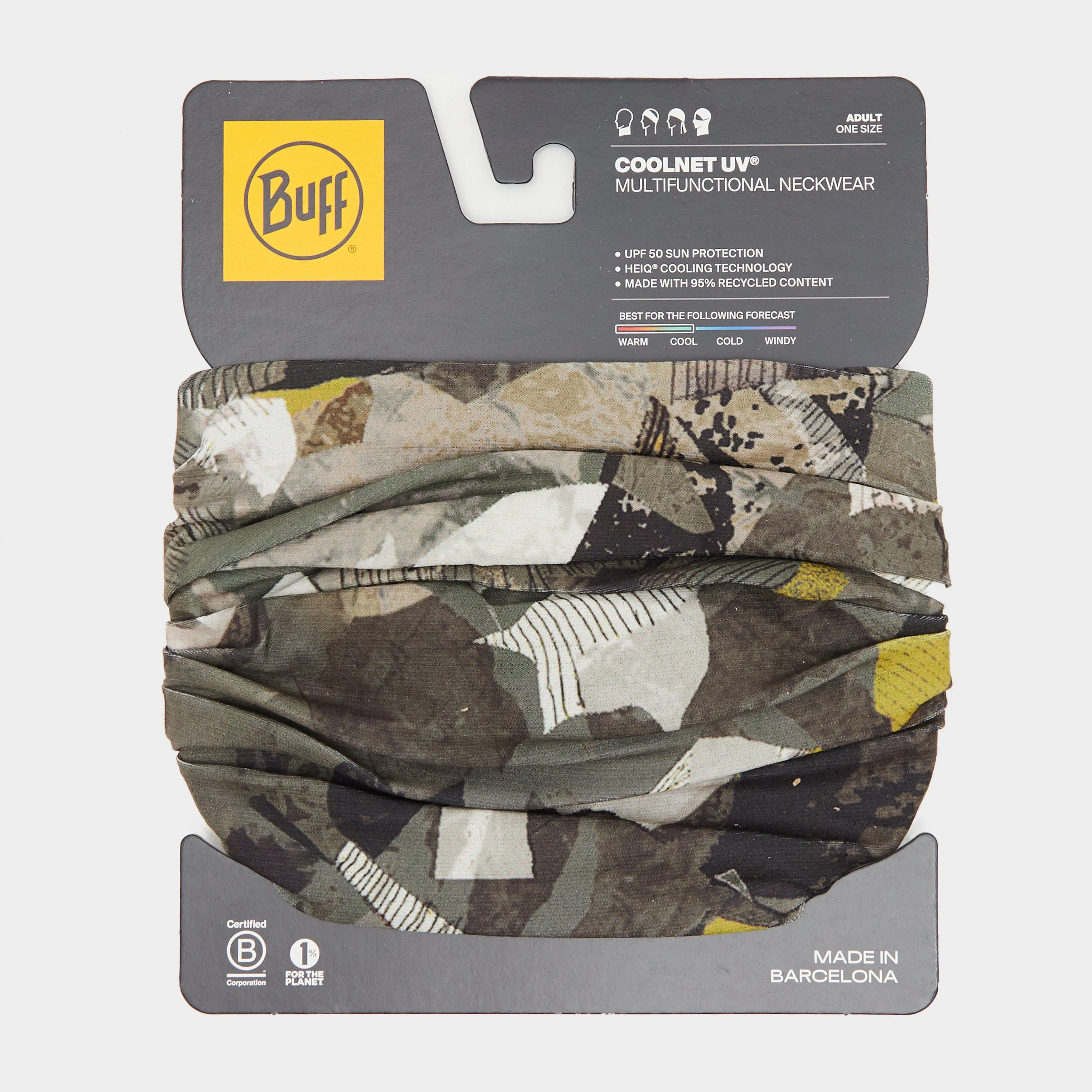 BUFF CoolNet UV® Neckwear Forest Hetch | Ultimate Outdoors