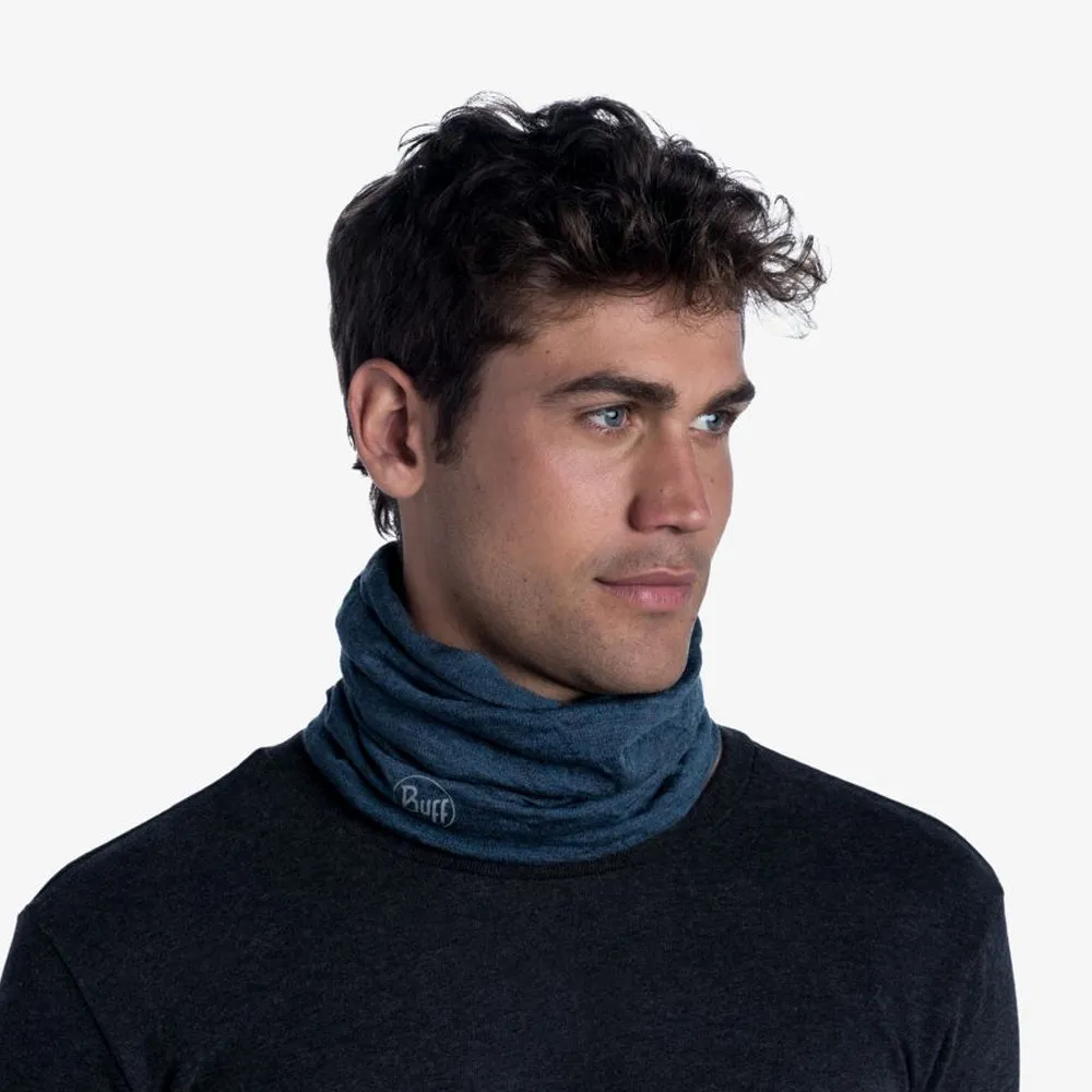 Buff Midweight Melange Neck Warmer