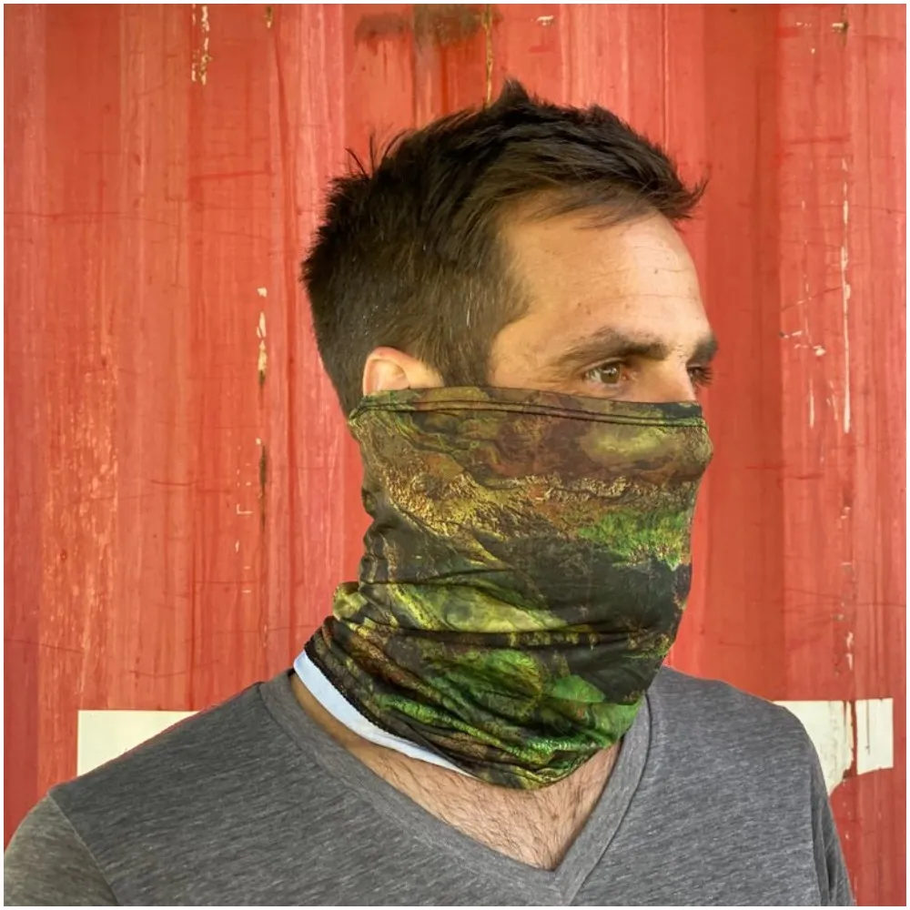 Buff Multi Use Face Mask Neck Gaiter - Bird's Eye View