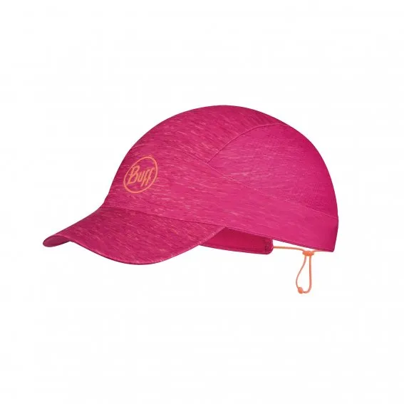 Buff Pack Run Cap - R-Pink Htr