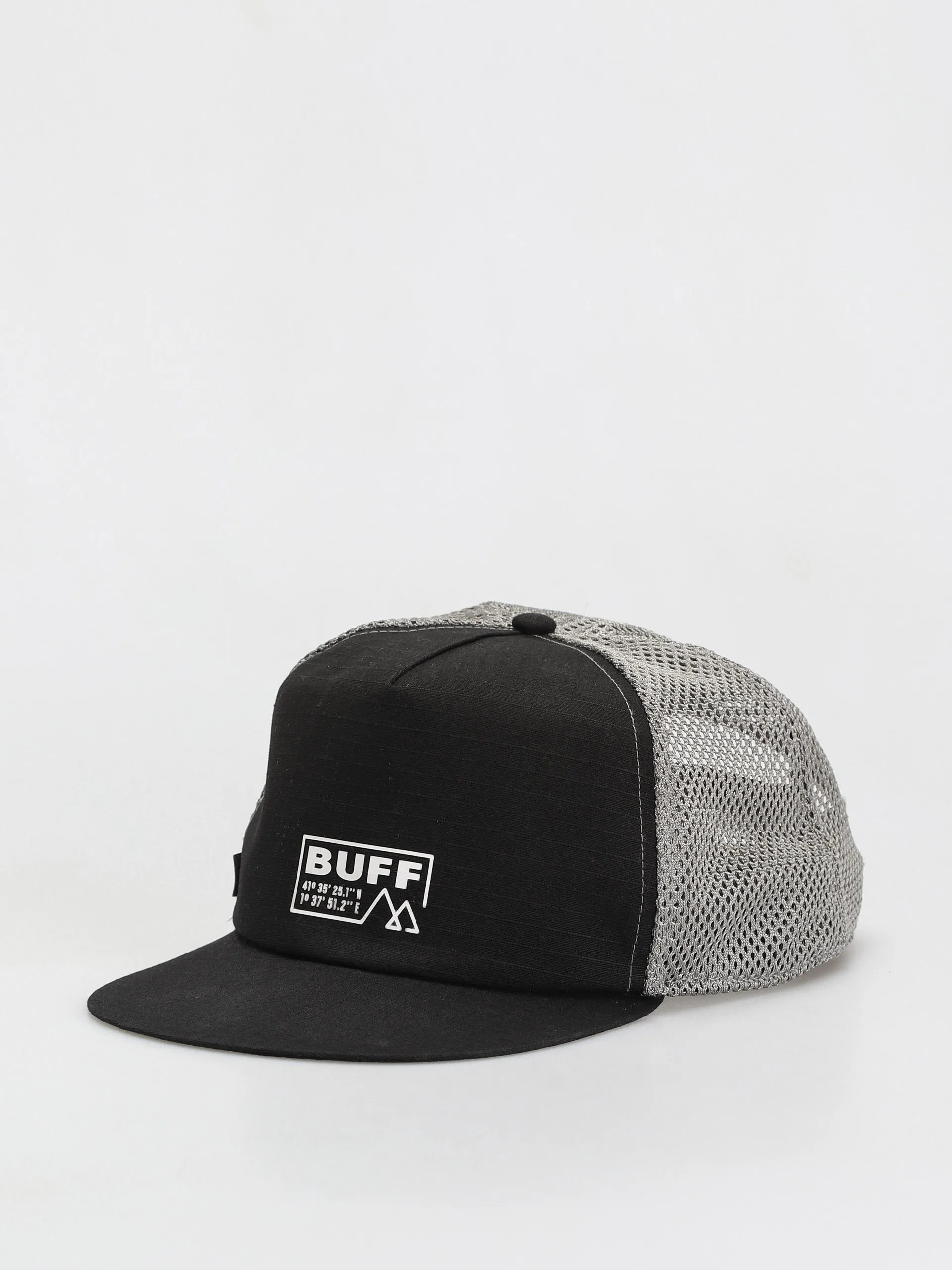 Buff Pack Trucker ZD Cap (solid black)