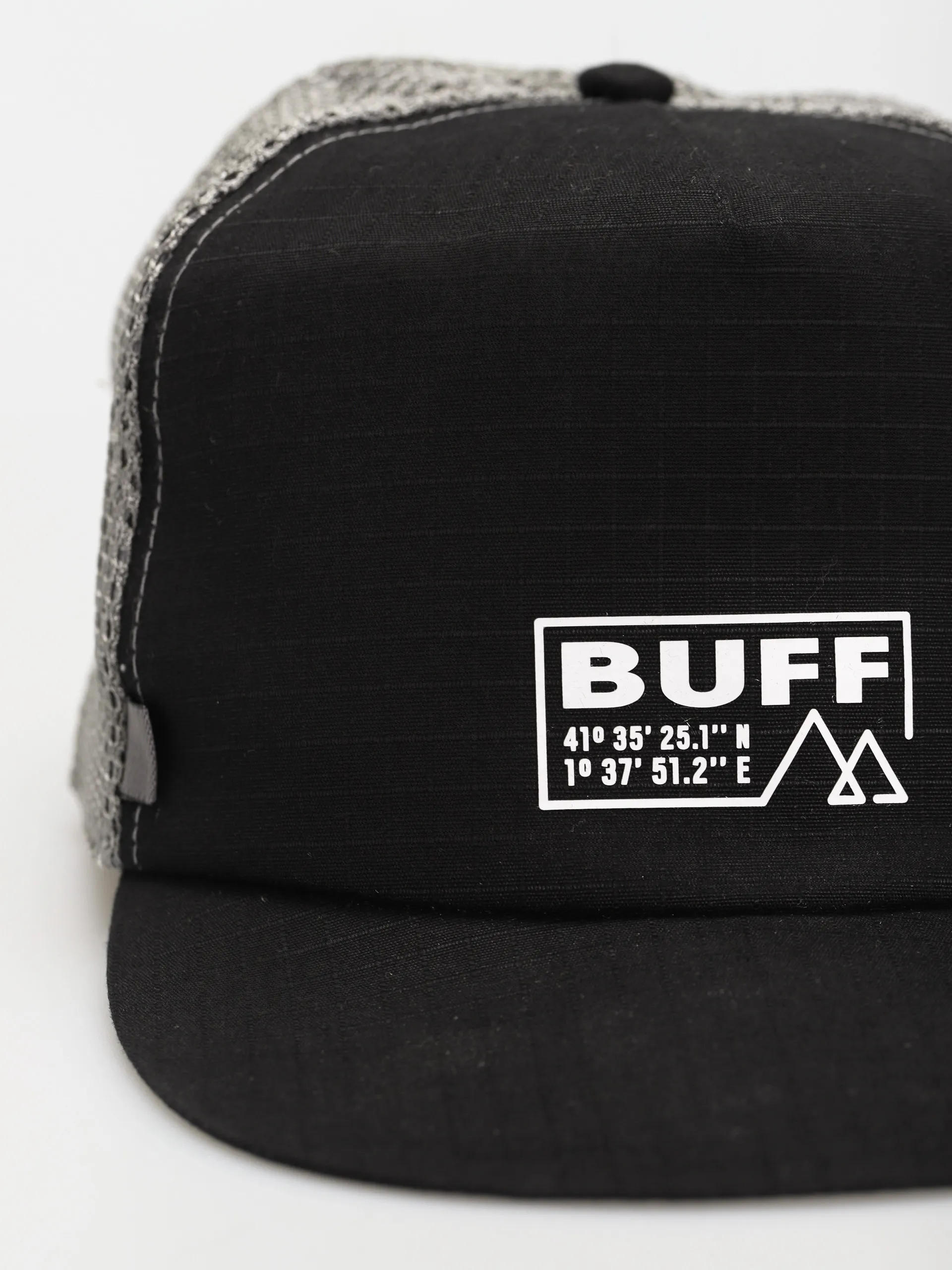 Buff Pack Trucker ZD Cap (solid black)