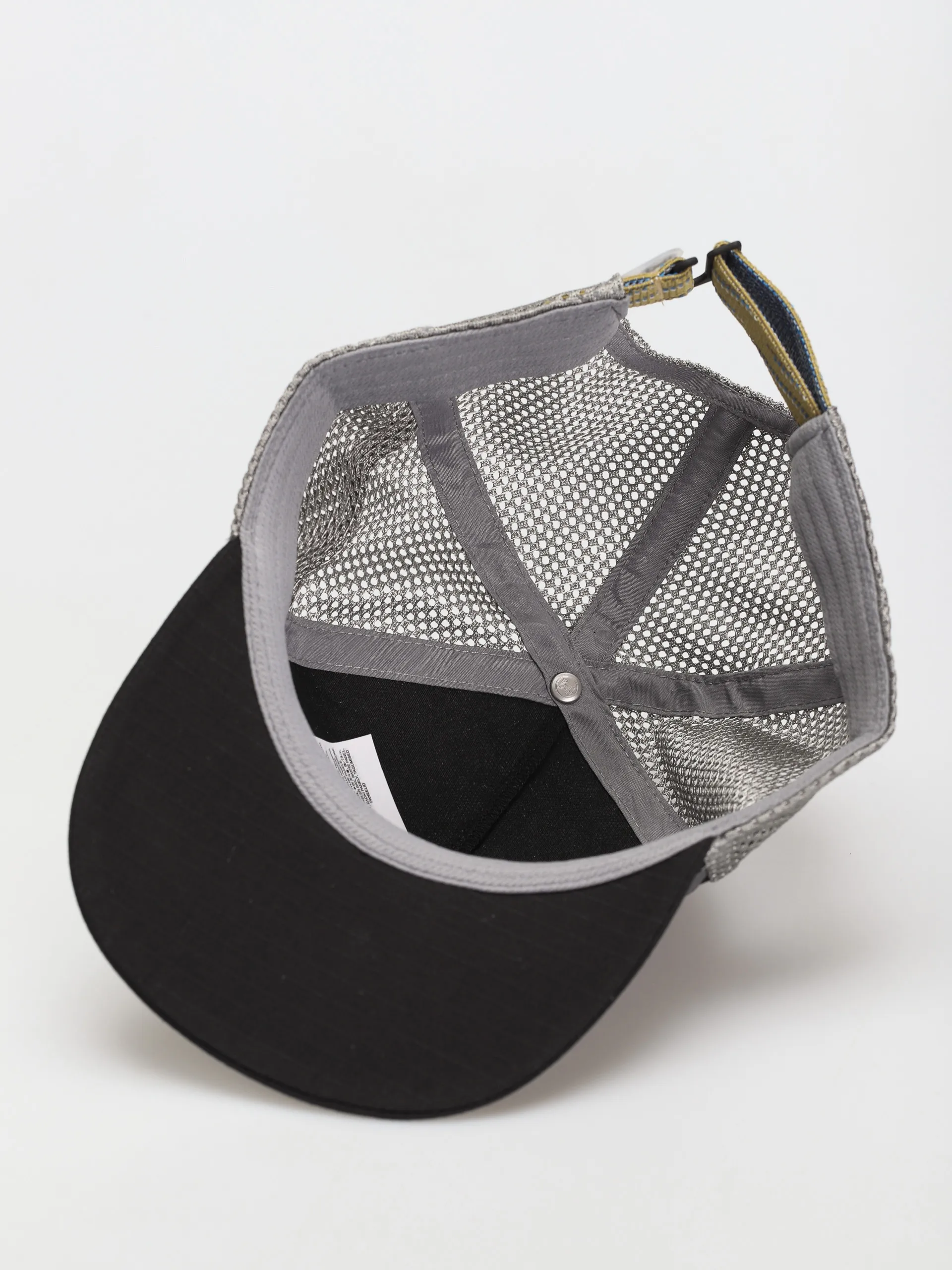 Buff Pack Trucker ZD Cap (solid black)