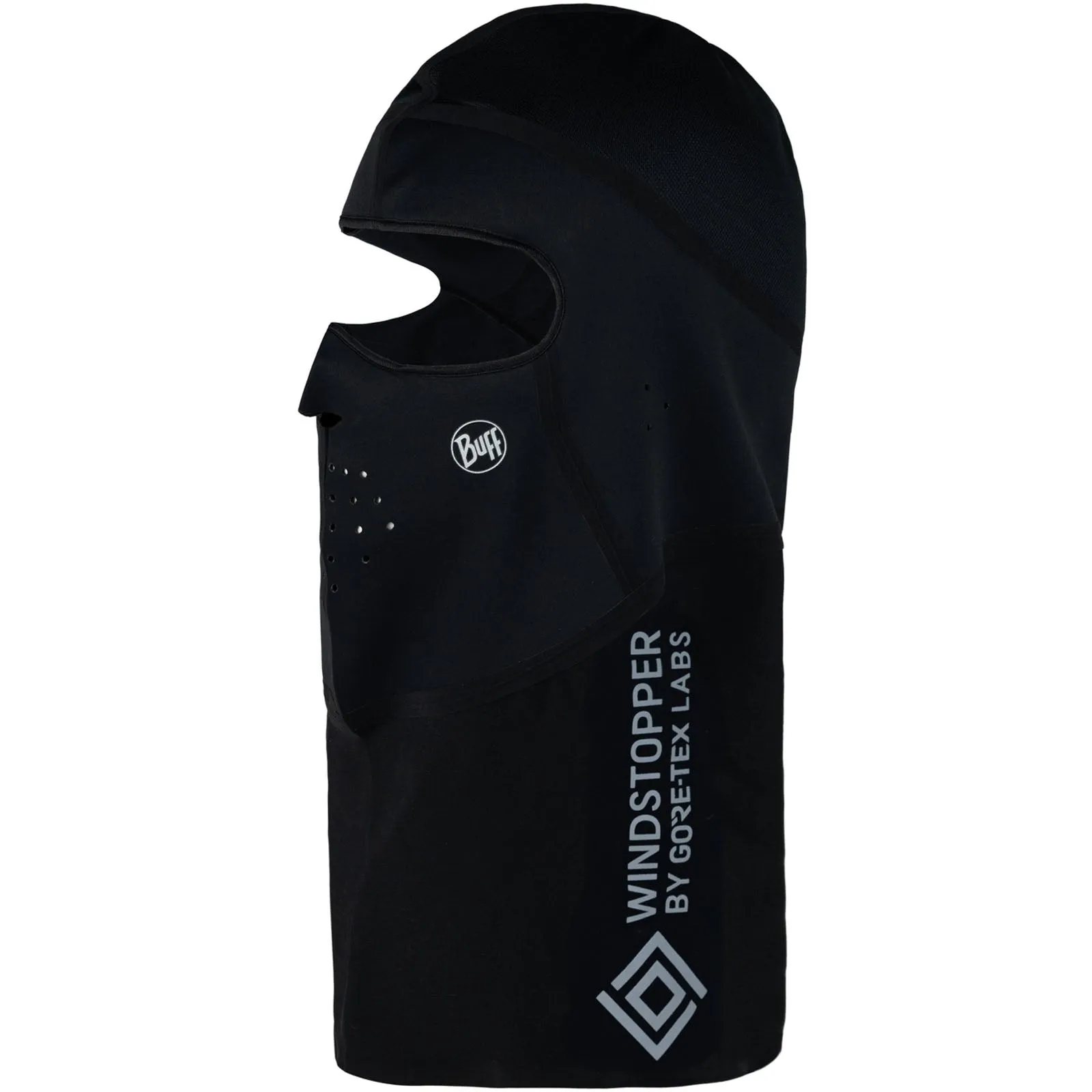 Buff Unisex Windproof GORE-TEX WINDSTOPPER Balaclava - Black