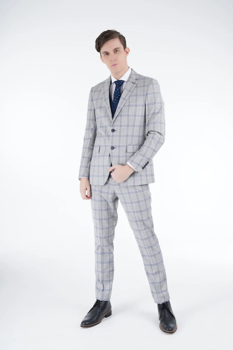 Buxton Blue Suit