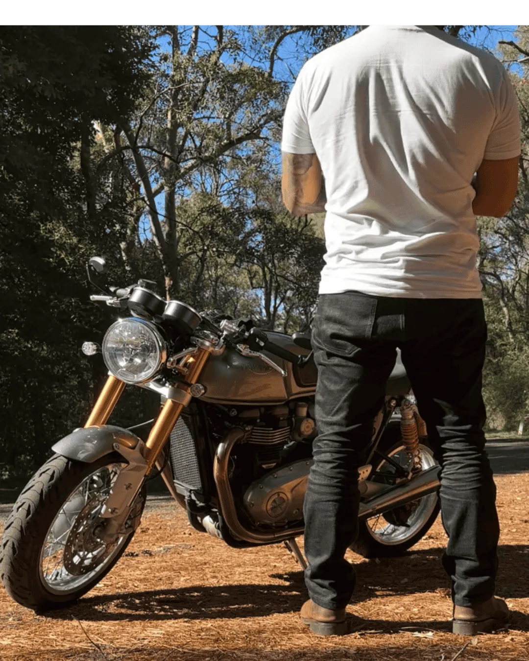 Camino | Calix Motorcycle Jeans Single Layer Armalith Regular Fit (Armour Pockets)