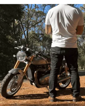 Camino | Calix Motorcycle Jeans Single Layer Armalith Regular Fit (Armour Pockets)