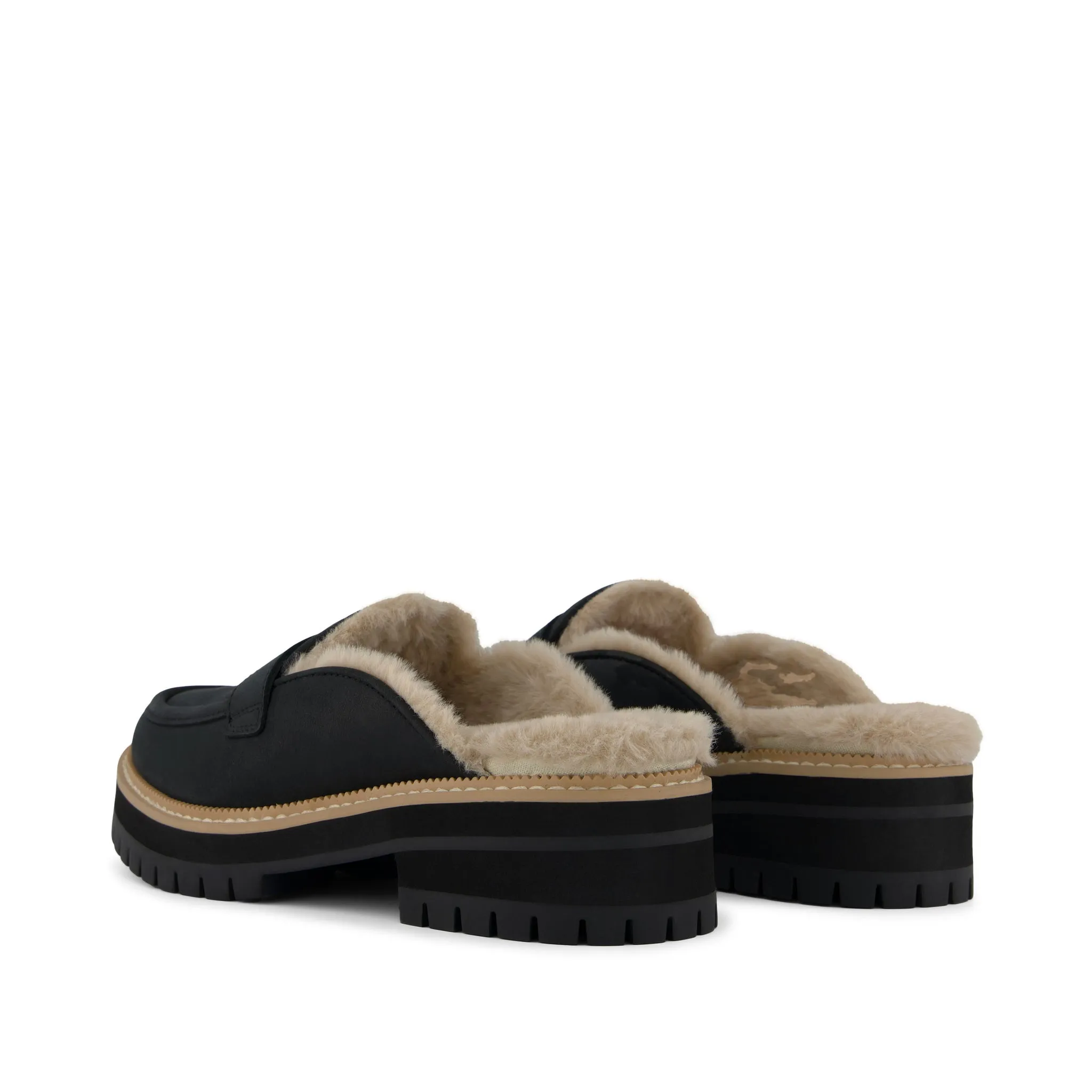 Cara Mule Cozy Loafer