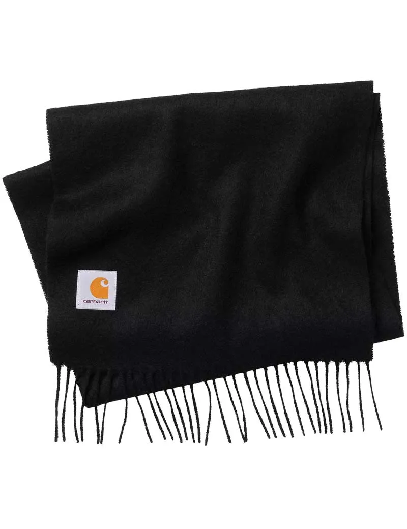 Carhartt WIP Clan Scarf Wool Black