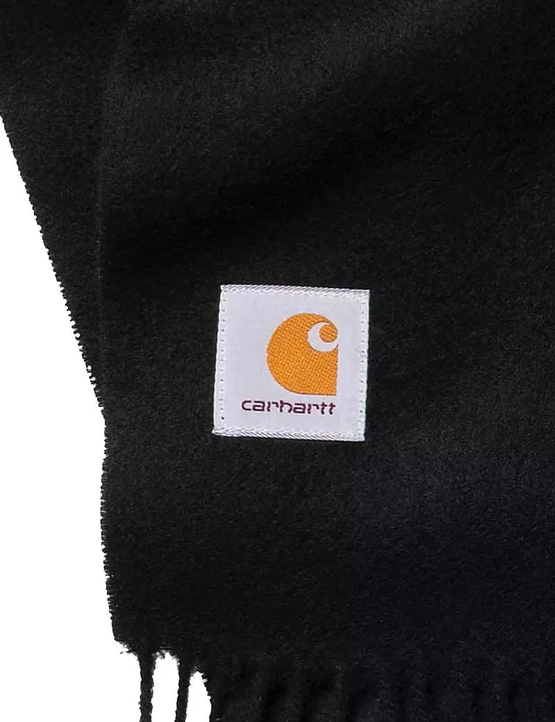 Carhartt WIP Clan Scarf Wool Black