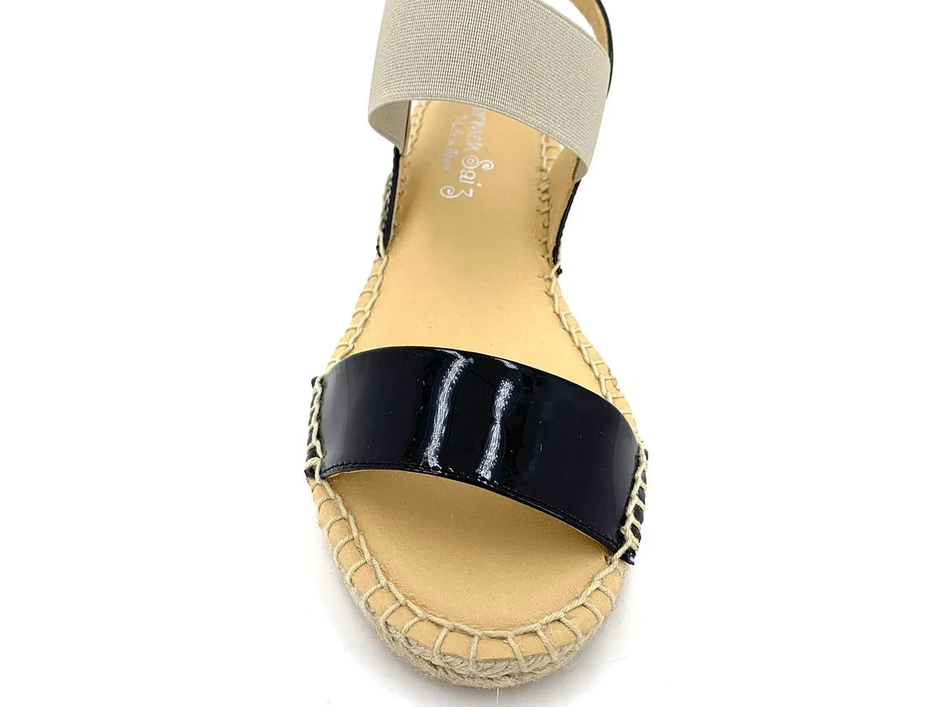 Carmen Saiz 10381 Pam Espadrille Black