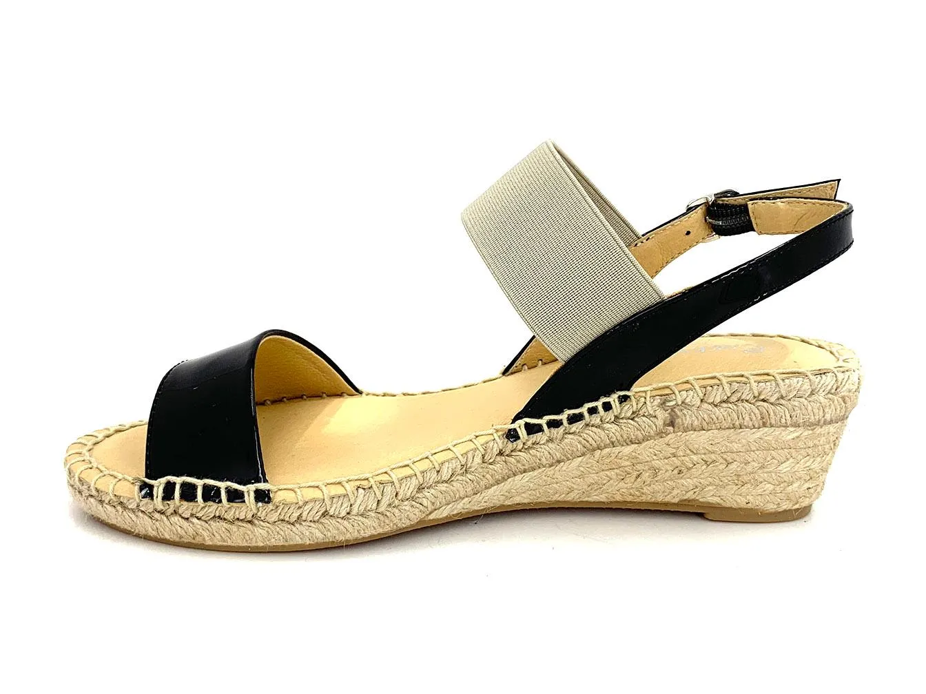 Carmen Saiz 10381 Pam Espadrille Black