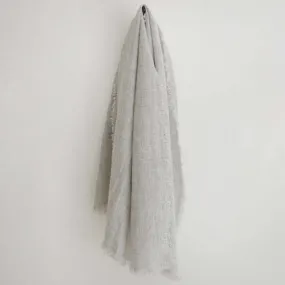 Cashmere Scarf - Light Grey