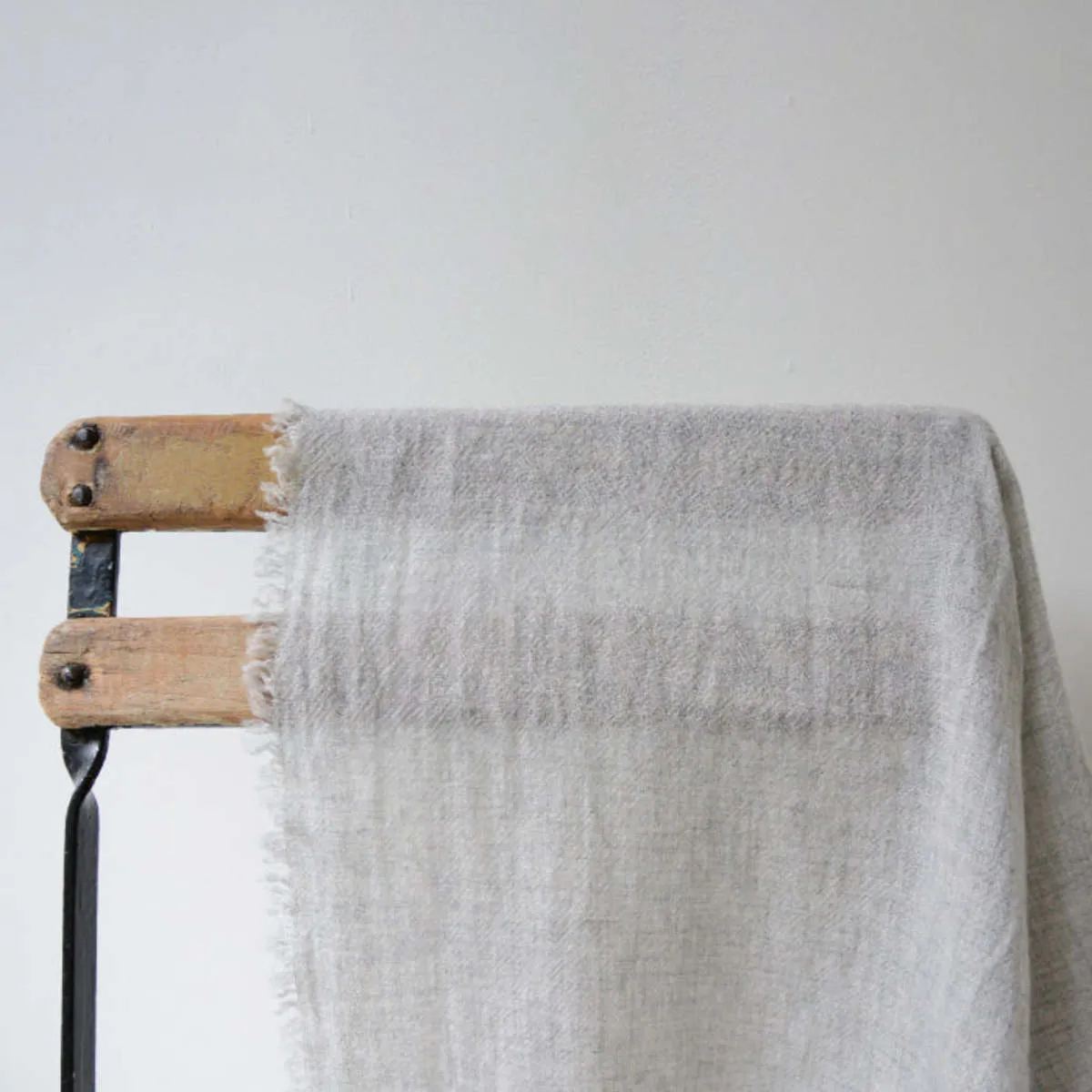 Cashmere Scarf - Light Grey