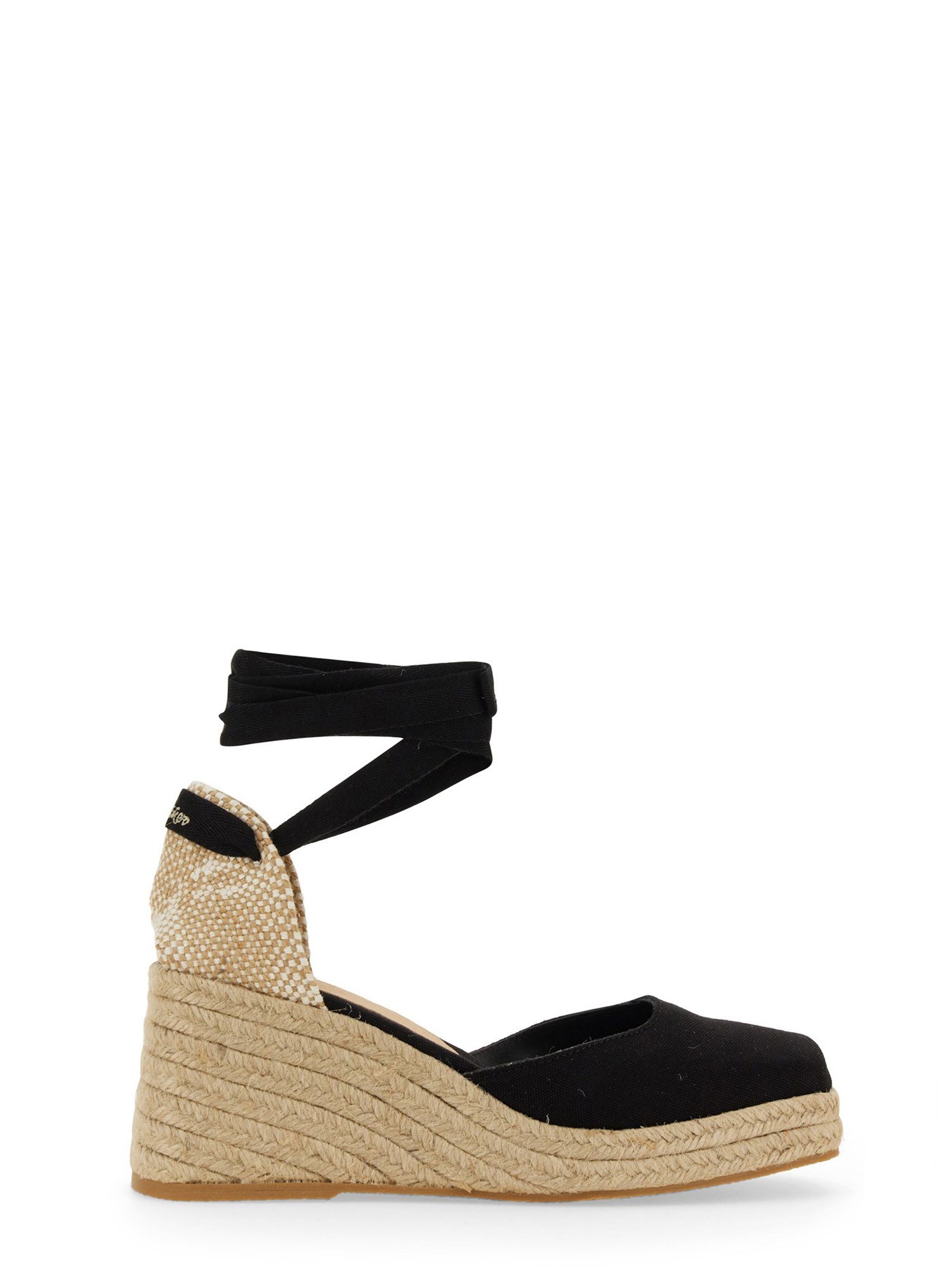 CASTANER    COTTON CANVAS ESPADRILLE TINA WITH WEDGE